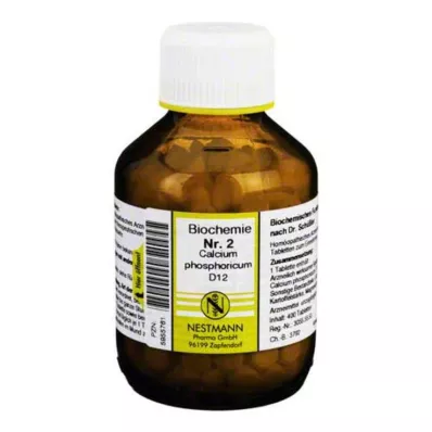 BIOCHEMIE 2 Calcium phosphoricum D 12 tablets, 400 pc