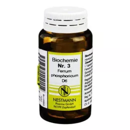 BIOCHEMIE 3 Ferrum phosphoricum D 6 tablets, 100 pc