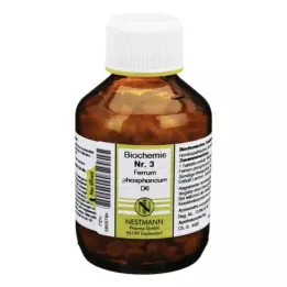 BIOCHEMIE 3 Ferrum phosphoricum D 6 tablets, 400 pc