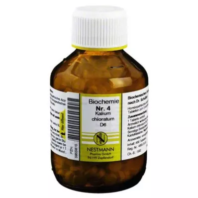 BIOCHEMIE 4 Kalium chloratum D 6 tablets, 400 pcs BIOCHEMIE 4 Kalium chloratum D 6 tablets, 400 pcs