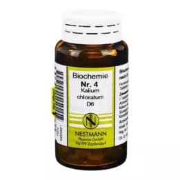 BIOCHEMIE 4 Kalium chloratum D 6 tablets, 100 pc