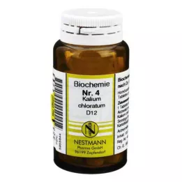BIOCHEMIE 4 Kalium chloratum D 12 tablets, 100 pc