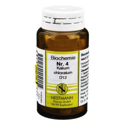 BIOCHEMIE 4 Kalium chloratum D 12 tablets, 100 pc
