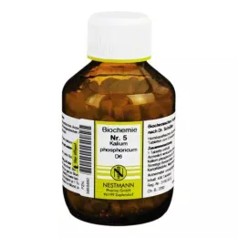 BIOCHEMIE 5 Kalium phosphoricum D 6 tablets, 400 pc
