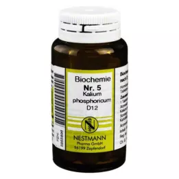 BIOCHEMIE 5 Kalium phosphoricum D 12 tablets, 100 pc