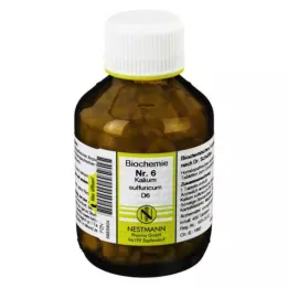 BIOCHEMIE 6 Kalium sulphuricum D 6 tablets, 400 pc