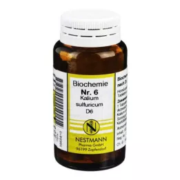 BIOCHEMIE 6 Kalium sulphuricum D 6 tablets, 100 pc