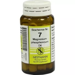 BIOCHEMIE 7 Magnesium phosphoricum D 6 tablets, 100 pc