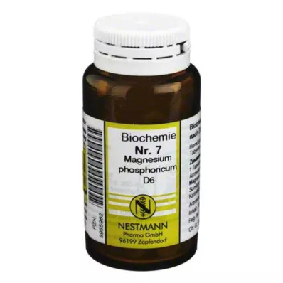BIOCHEMIE 7 Magnesium phosphoricum D 6 tablets, 100 pc