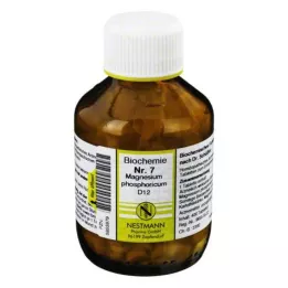 BIOCHEMIE 7 Magnesium phosphoricum D 12 tablets, 400 pcs