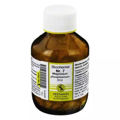 BIOCHEMIE 7 Magnesium phosphoricum D 12 tablets, 400 pcs BIOCHEMIE 7 Magnesium phosphoricum D 12 tablets, 400 pcs