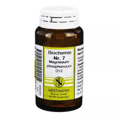 BIOCHEMIE 7 Magnesium phosphoricum D 12 tablets, 100 pc