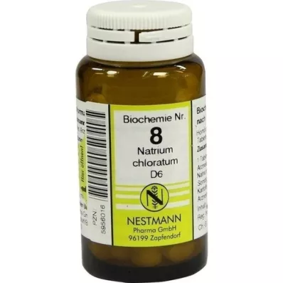 BIOCHEMIE 8 Natrium chloratum D 6 tablets, 100 pc