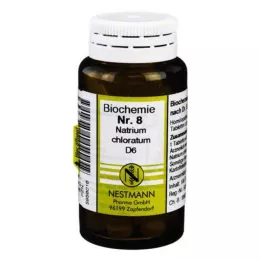 BIOCHEMIE 8 Natrium chloratum D 6 tablets, 100 pc