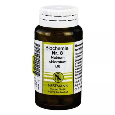 BIOCHEMIE 8 Natrium chloratum D 6 tablets, 100 pc