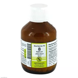 BIOCHEMIE 8 Natrium chloratum D 12 tablets, 400 pc
