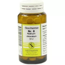 BIOCHEMIE 8 Natrium chloratum D 12 tablets, 100 pc