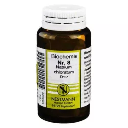 BIOCHEMIE 8 Natrium chloratum D 12 tablets, 100 pc