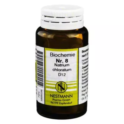 BIOCHEMIE 8 Natrium chloratum D 12 tablets, 100 pc