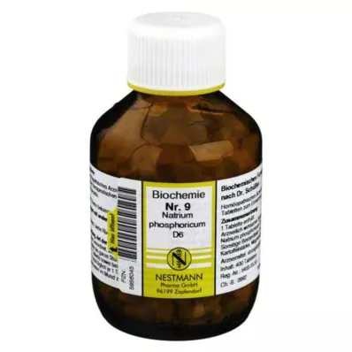 BIOCHEMIE 9 Natrium phosphoricum D 6 tablets, 400 pc