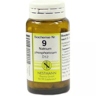 BIOCHEMIE 9 Natrium phosphoricum D 12 tablets, 100 pc