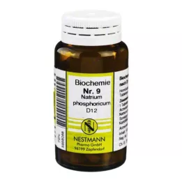 BIOCHEMIE 9 Natrium phosphoricum D 12 tablets, 100 pc