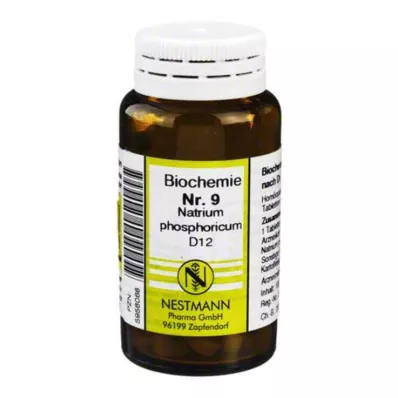 BIOCHEMIE 9 Natrium phosphoricum D 12 tablets, 100 pc
