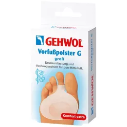 GEHWOL Forefoot pad G large, 2 pcs