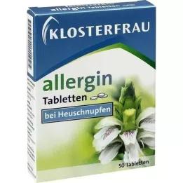 KLOSTERFRAU Allergin tablets, 50 pc