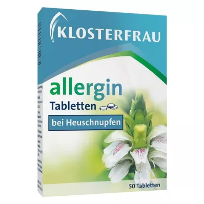 KLOSTERFRAU Allergin tablets, 50 pc