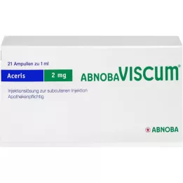 ABNOBAVISCUM Aceris 2 mg ampoules, 21 pcs