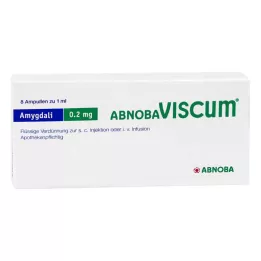 ABNOBAVISCUM Amygdali 0.2 mg ampoules, 8 pcs