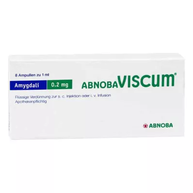 ABNOBAVISCUM Amygdali 0.2 mg ampoules, 8 pcs