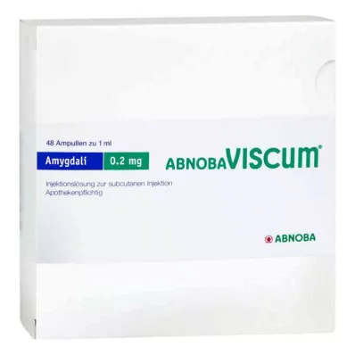ABNOBAVISCUM Amygdali 0.2 mg ampoules, 48 pcs ABNOBAVISCUM Amygdali 0.2 mg ampoules, 48 pcs