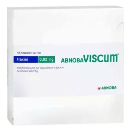 ABNOBAVISCUM Fraxini 0.02 mg ampoules, 48 pcs