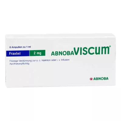 ABNOBAVISCUM Fraxini 2 mg ampoules, 8 pcs