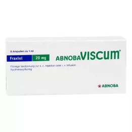 ABNOBAVISCUM Fraxini 20 mg ampoules, 8 pcs