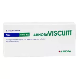 Abnobaviscum Mali 0.02 mg ampoules (8 pieces)