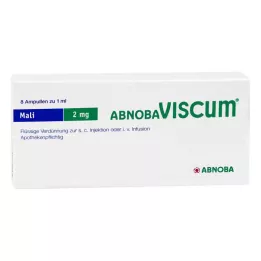 ABNOBAVISCUM Mali 2 mg ampoules, 8 pcs
