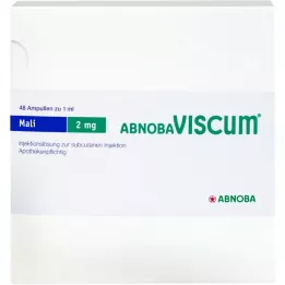 ABNOBAVISCUM Mali 2 mg ampoules, 48 pcs