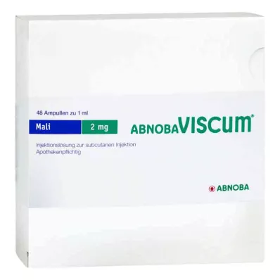 ABNOBAVISCUM Mali 2 mg ampoules, 48 pcs