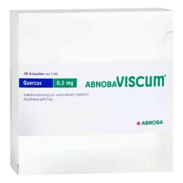 ABNOBAVISCUM Quercus 0.2 mg ampoules, 48 pcs