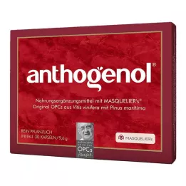 ANTHOGENOL Masquelier OPC Capsules, 30 pcs