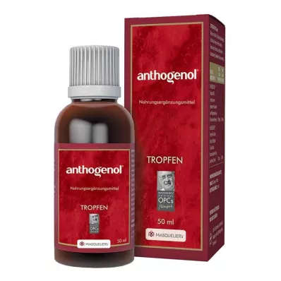 ANTHOGENOL Masquelier OPC Drops, 50 ml