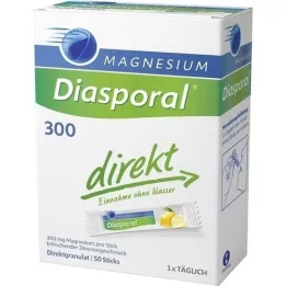MAGNESIUM DIASPORAL 300 direct granules, 50 pcs