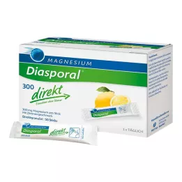 MAGNESIUM DIASPORAL 300 direct granules, 50 pcs