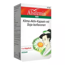 ALSIFEMIN 100 Climate-Active with Soy 1x1 Capsules, 90 Capsules