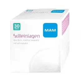 MAM Care nursing pads, 30 pcs