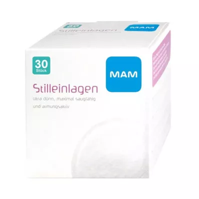 MAM Care nursing pads, 30 pcs MAM Care nursing pads, 30 pcs