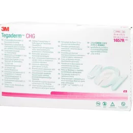 TEGADERM 3M CHG I.V. Fixation bandage 8,5x11,5 cm 1657R, 25 pcs